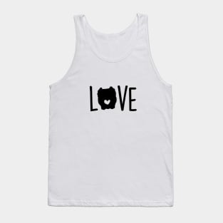 Pitbull Love Tank Top